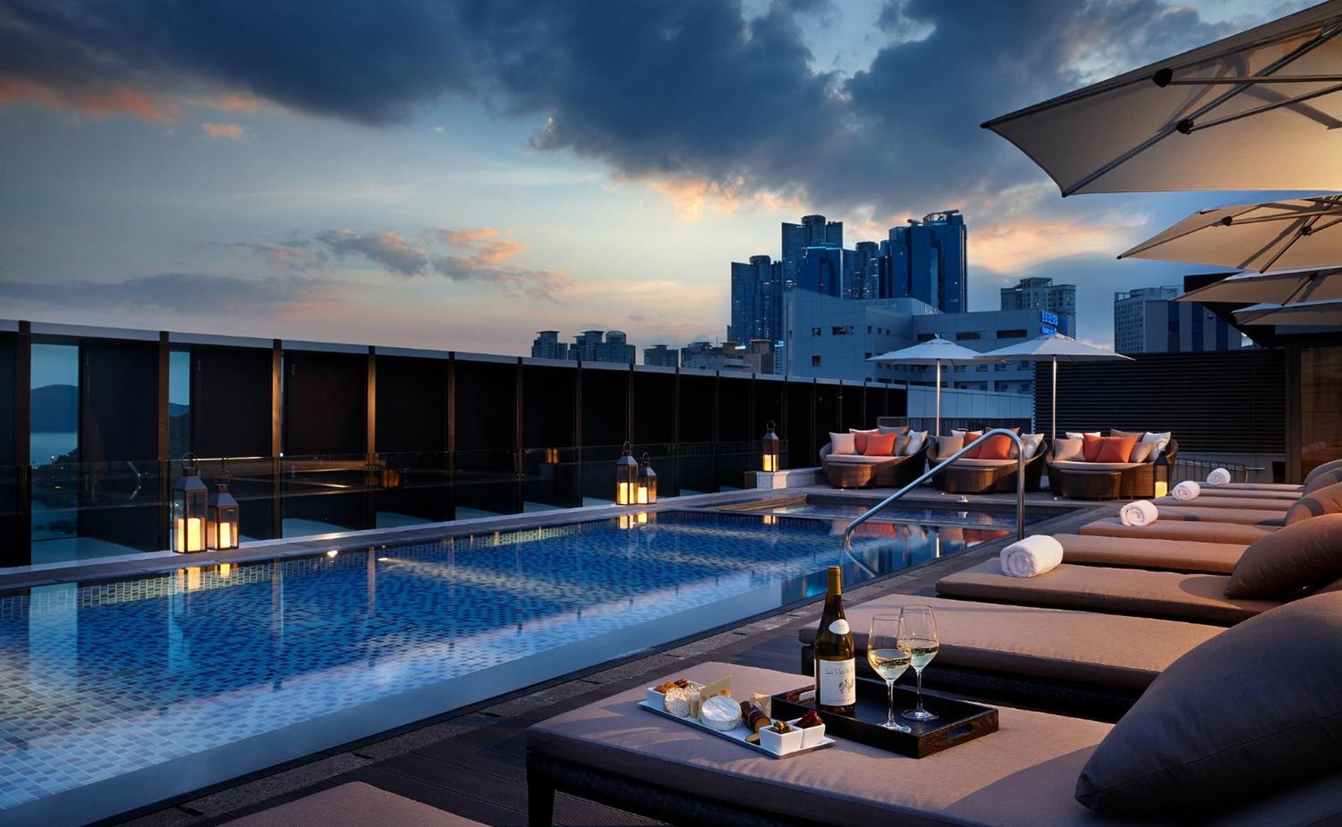 Shilla Haeundae Hotel Busan