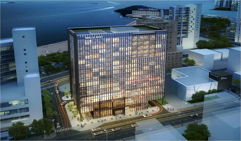 Shilla Haeundae 4* 釜山
